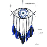 Dream Catcher Eye Dream Catcher Luck Charm Eye Wall Hanging for Room House Decor In Australia - Darrahopens