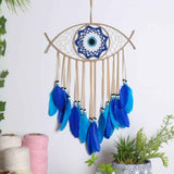 Dream Catcher Eye Dream Catcher Luck Charm Eye Wall Hanging for Room House Decor In Australia - Darrahopens