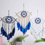 Dream Catcher Eye Dream Catcher Luck Charm Eye Wall Hanging for Room House Decor In Australia - Darrahopens