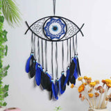 Dream Catcher Eye Dream Catcher Luck Charm Eye Wall Hanging for Room House Decor In Australia - Darrahopens