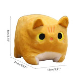 Pocket Cat Doll Cute Stuffed Animal Cat Plush Toy Birthday Gifts for Girls Teen Kids Adults In Australia - Darrahopens