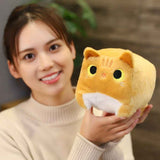 Pocket Cat Doll Cute Stuffed Animal Cat Plush Toy Birthday Gifts for Girls Teen Kids Adults In Australia - Darrahopens