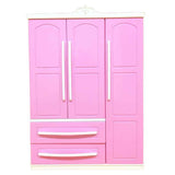 Doll Closet Clothing Organizer Mini Princess Furniture Wardrobe Ornaments Doll House Closet Toy Accessories In Australia - Darrahopens