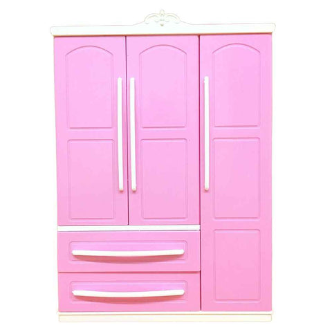 Doll Closet Clothing Organizer Mini Princess Furniture Wardrobe Ornaments Doll House Closet Toy Accessories In Australia - Darrahopens