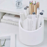 Multi Function 360 Degree Rotating Pencil Holder Stationery Cosmetic Storage Box Dustproof Makeup Organizer Gifts for Wife and Girlfriend In Australia - Darrahopens