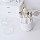 Multi Function 360 Degree Rotating Pencil Holder Stationery Cosmetic Storage Box Dustproof Makeup Organizer Gifts for Wife and Girlfriend In Australia - Darrahopens