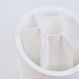 Multi Function 360 Degree Rotating Pencil Holder Stationery Cosmetic Storage Box Dustproof Makeup Organizer Gifts for Wife and Girlfriend