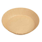 100 Pcs Air Fryer One Time Paper Liner Non Stick Air Fryer Paper Liners Oil Proof Parchment Baking Paper for Kitchen Microwave Oven In Australia - Darrahopens