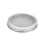 Sprouting Jar With Stainless Steel 304 Screen Lid Wide Mouth Quart Mason Sprouter In Australia - Darrahopens