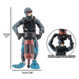 4Pcs Mini Diver Figurines Model Simulation Underwater Adventure Diver Figure Playset for Scene Layout Table Ornaments In Australia - Darrahopens