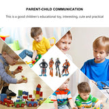 4Pcs Mini Diver Figurines Model Simulation Underwater Adventure Diver Figure Playset for Scene Layout Table Ornaments