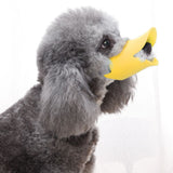 Anti Bite Duck Mouth Shape Dog Mouth Covers Soft Anti Bite Duck Muzzles Anti Called Muzzle Cover for Friends