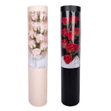 Soap Rose Flower Bouquet Gift Box Artificial Rose Flowers Rose Petal Bouquet Tube Valentine's Day Gift For Lover In Australia - Darrahopens