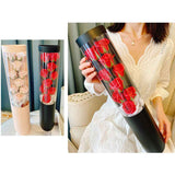 Soap Rose Flower Bouquet Gift Box Artificial Rose Flowers Rose Petal Bouquet Tube Valentine's Day Gift For Lover In Australia - Darrahopens