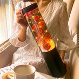 Soap Rose Flower Bouquet Gift Box Artificial Rose Flowers Rose Petal Bouquet Tube Valentine's Day Gift For Lover In Australia - Darrahopens