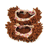 Floor Cleaning Mop Slippers Removable Shoe Covers Washable Mops Socks Sweeping Cleaning for Kitchen Bathroom Office In Australia - Darrahopens