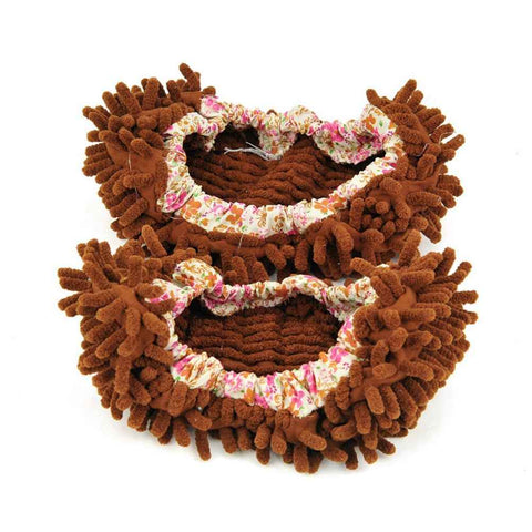 Floor Cleaning Mop Slippers Removable Shoe Covers Washable Mops Socks Sweeping Cleaning for Kitchen Bathroom Office In Australia - Darrahopens