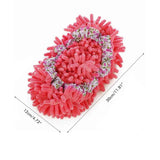 Floor Cleaning Mop Slippers Removable Shoe Covers Washable Mops Socks Sweeping Cleaning for Kitchen Bathroom Office In Australia - Darrahopens