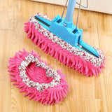 Floor Cleaning Mop Slippers Removable Shoe Covers Washable Mops Socks Sweeping Cleaning for Kitchen Bathroom Office