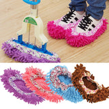 Floor Cleaning Mop Slippers Removable Shoe Covers Washable Mops Socks Sweeping Cleaning for Kitchen Bathroom Office In Australia - Darrahopens