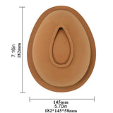 3D Easter Egg Chocolate Silicone Mold DIY Easter Surprise Mousse Moulds Baking Tool for Hot Chocolate Cocoa Bombs Cake In Australia - Darrahopens