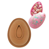 3D Easter Egg Chocolate Silicone Mold DIY Easter Surprise Mousse Moulds Baking Tool for Hot Chocolate Cocoa Bombs Cake In Australia - Darrahopens