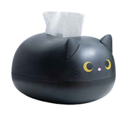 Cartoon Cat Tissue Box Desktop Paper Napkin Storage Box Paper Container Home Decoration In Australia - Darrahopens