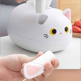 Cartoon Cat Tissue Box Desktop Paper Napkin Storage Box Paper Container Home Decoration In Australia - Darrahopens