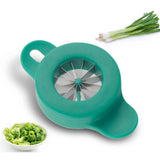 Household Stainless Steel Scallion Cutter Plum Blossom Shred Silk Cutter Sharp Onion Cutter Graters Kitchen Shred Accessories In Australia - Darrahopens