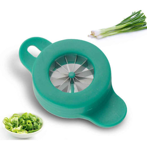 Household Stainless Steel Scallion Cutter Plum Blossom Shred Silk Cutter Sharp Onion Cutter Graters Kitchen Shred Accessories In Australia - Darrahopens