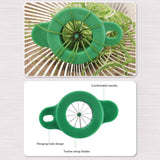Household Stainless Steel Scallion Cutter Plum Blossom Shred Silk Cutter Sharp Onion Cutter Graters Kitchen Shred Accessories In Australia - Darrahopens