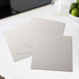 8PCS Insulating Mica Sheet High Temperature Resistance Mica Plates for Microwave Oven