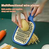 Stainless Steel Handheld Grater Multi Purpose Vegetable Grater Kitchen Food Graters Kitchen Accessories In Australia - Darrahopens