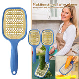 Stainless Steel Handheld Grater Multi Purpose Vegetable Grater Kitchen Food Graters Kitchen Accessories In Australia - Darrahopens