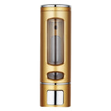 400ml Wall Mount Manual Soap Dispenser for Kitchen and Bathroom
