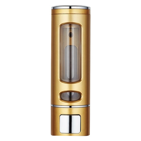 400ml Wall Mount Manual Soap Dispenser for Kitchen and Bathroom