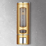 400ml Wall Mount Manual Soap Dispenser for Kitchen and Bathroom