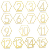 Digital Acrylic Mirror Table Number Wedding Supplies Table Decoration In Australia - Darrahopens