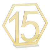 Digital Acrylic Mirror Table Number Wedding Supplies Table Decoration In Australia - Darrahopens