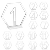 Table Number Acrylic Mirror 1 To 15 Table Number For Weddings Dinner In Australia - Darrahopens