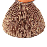 Snack Bowl Holder Halloween Pumpkin Snack Bowl Rack Witch Broom Decor Dessert Bowl Stand for Dining Table