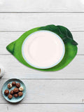 Outdoor Wedding Placemat Green Simulation Plant Leaves New Simulation Lemon Placemat Plate Mat