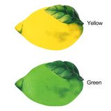 Outdoor Wedding Placemat Green Simulation Plant Leaves New Simulation Lemon Placemat Plate Mat