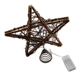 Christmas Tree Vine Top Star Festival Decoration Christmas Tree Topper In Australia - Darrahopens