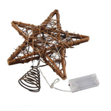 Christmas Tree Vine Top Star Festival Decoration Christmas Tree Topper In Australia - Darrahopens