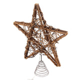 Christmas Tree Vine Top Star Festival Decoration Christmas Tree Topper
