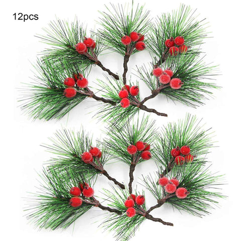 Christmas Wreath PVC Decorative Festival Wedding Decor for DIY Handmade Crafts