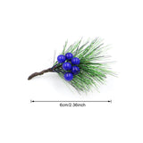 Christmas Wreath PVC Decorative Festival Wedding Decor for DIY Handmade Crafts