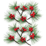 Christmas Wreath PVC Decorative Festival Wedding Decor for DIY Handmade Crafts