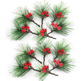 Christmas Wreath PVC Decorative Festival Wedding Decor for DIY Handmade Crafts